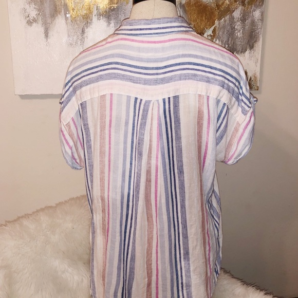 Striped top - Picture 2 of 3